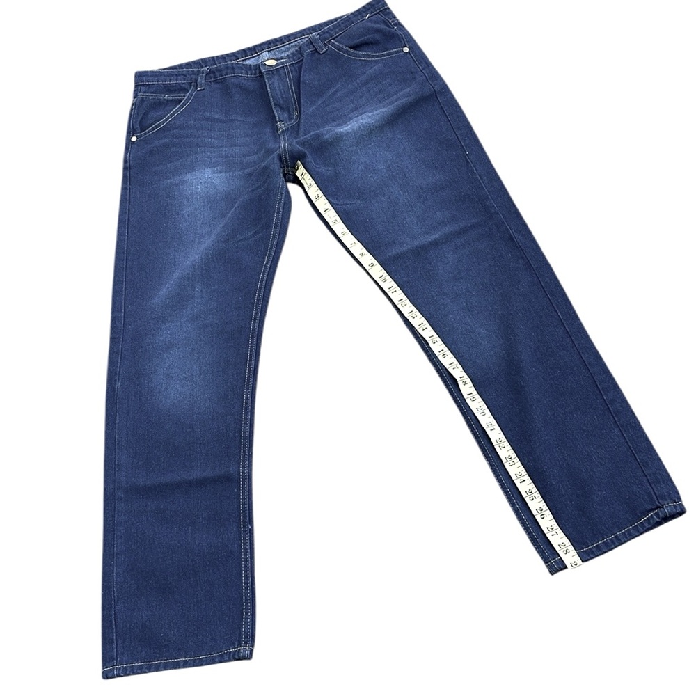 Men's Blue Jeans - Picture 4 of 5